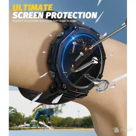 NEWZEROL ekraanikaitsekile nutikella ekraanile, 4 tk Huawei Watch GT 3 46 mm