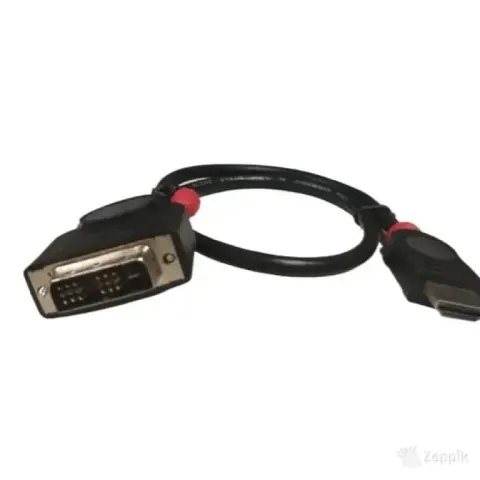 UUS Lindy HDMI - DVI-D kaabel (0.5m) Kvaliteetne ja kompak