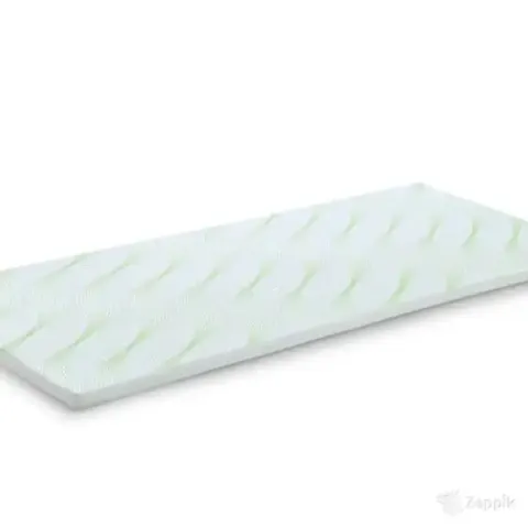 lot dormeo aloe vera 5 zones kattemadrats 4 cm 80x190cm