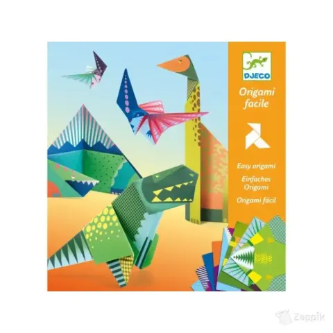 Origami paberid - Dinosaurused