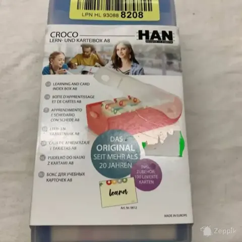 lot han kaardiga malukaardid hoidja croco din a8
