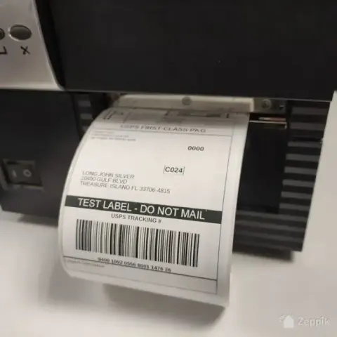 SL4M RFID printer tööstuslik etikettprinter USB / Ethernet