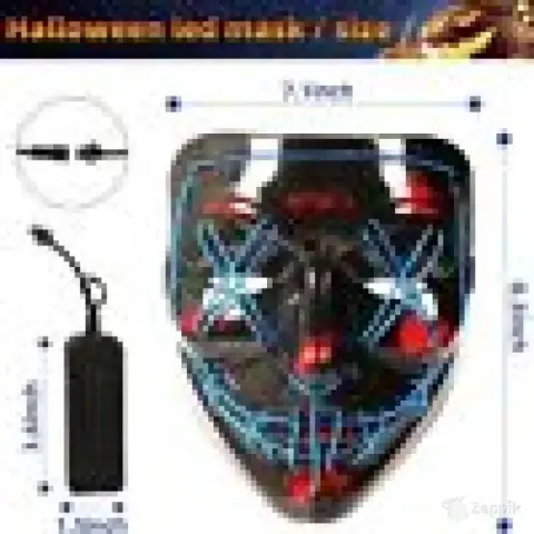 lot uus daikoye led halloweeni mask