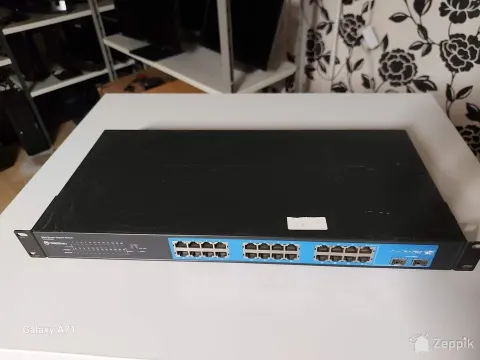 24 port Gigabit switch
