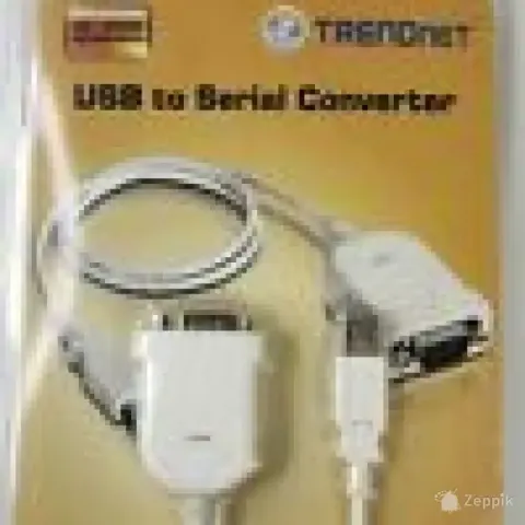 NEW TRENDnet TU-S9 USB to Serial Converter USB 1.1 to RS-232