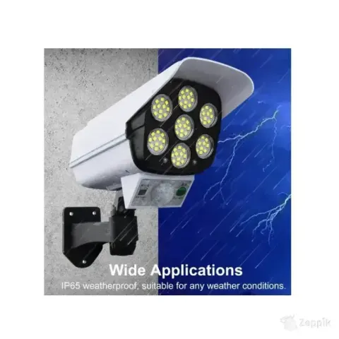 Fantadool F8 Dummy CCTV kaamera valgusega
