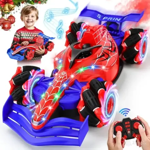 LAIBUY 2,4 GHz kaugjuhtimispuldiga auto