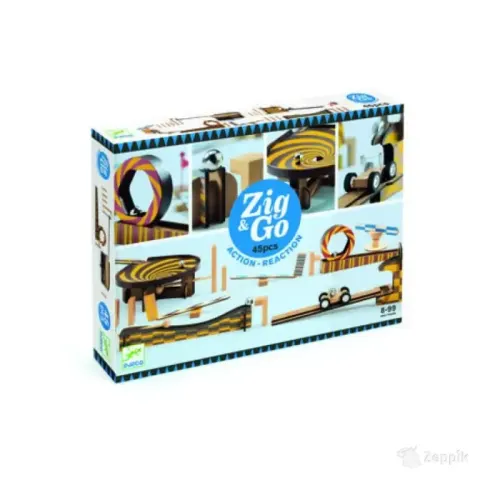 Konstruktor Zig&Go 45tk