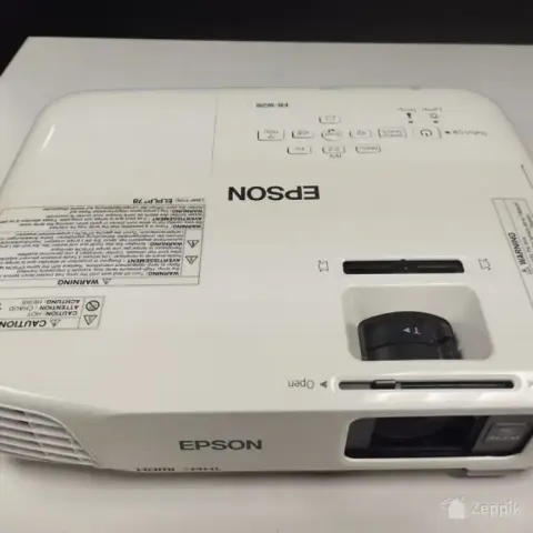 Epson EB-W28 (WXGA, 3000 lm), tööaeg 1594 h
