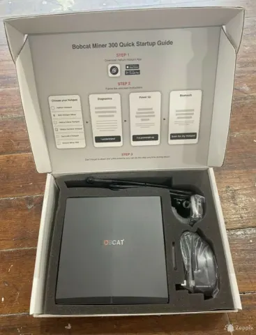 NEW BOBCAT MINER 300 Helium HNT Hotspot Miner