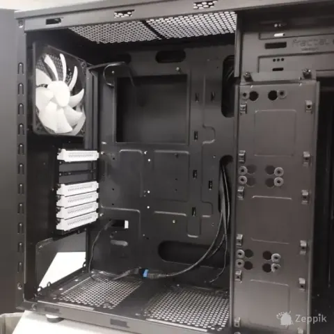 ML Core 3300 BL Mid-Tower arvutikorpus