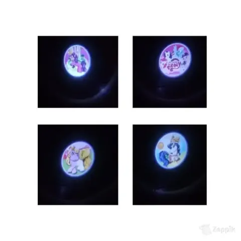MILANDO B11 Projektoriga laste käekell My Little Pony