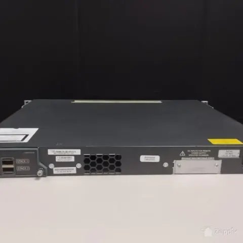 Cisco WS-C2960S-48FPS-L 48-Port PoE Switch 4x SFP +Stack Mod