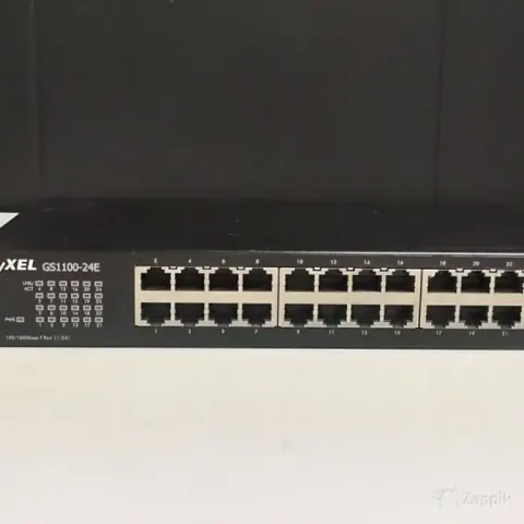 ZyXEL GS1100-24E Gigabit lüliti