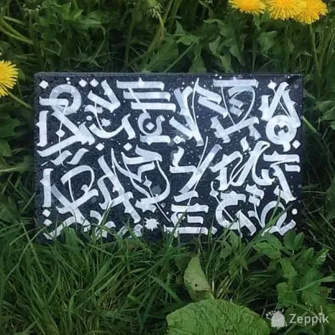 Граффити оформление / Каллиграфия