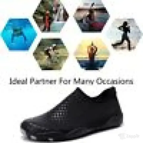 lot uus ujumisjalatsid unisex sixspace must 34 eu