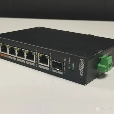 Dahua PFS3106-4ET-60 6-pordiline PoE lüliti (4 PoE)
