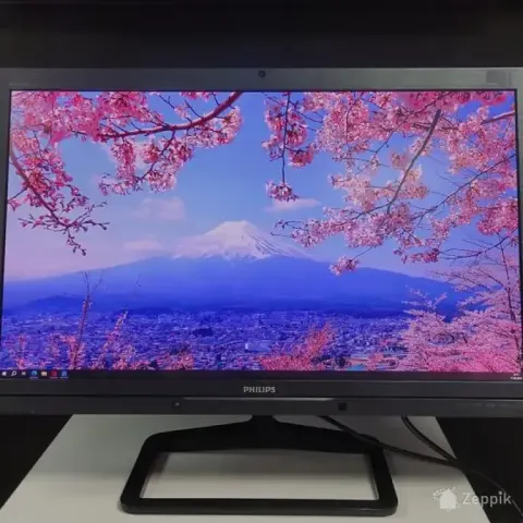 Philips 27 QHD monitor veebikaamera ja HDMI-ga