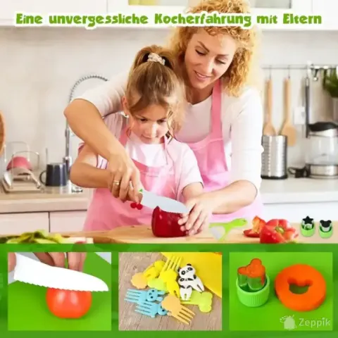 InnoGear Köögikomplekt lastele, 28 tk