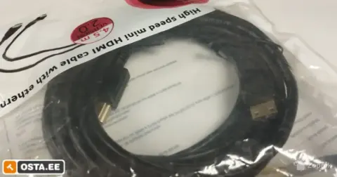UUS Cablexpert HDMI - Mini HDMI (C) kaabel, 4.5m (4K toetuse