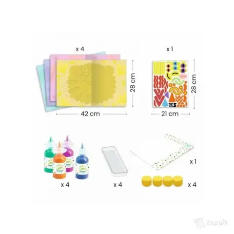 Joonistamine - Sümmeetriline joonistamine
