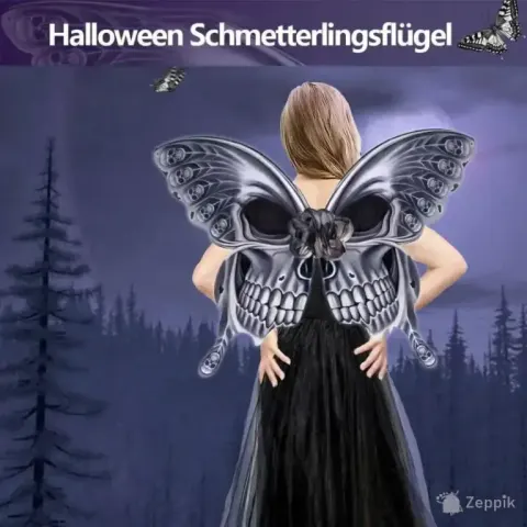 UNOLIGA Anyinkai liblika kostüüm