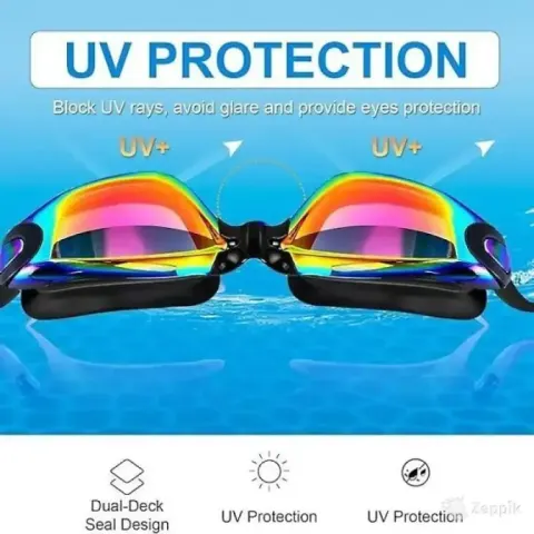 lot uus zinuu uv ja uduvastased ujumisprillid