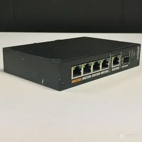 Dahua PFS3106-4ET-60 6-pordiline PoE lüliti (4 PoE)