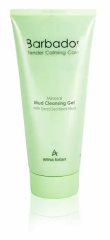 Anna Lotan Barbados Mineral Mud puhastusgeel, 200 ml