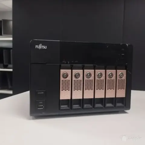 Fujitsu CELVIN NAS Server Q902 (ilma kõvaketasteta)
