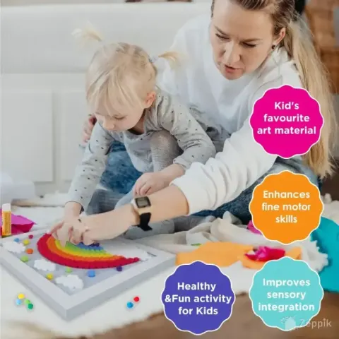 Funto Loov maalimiskomplekt „Vikerkaar“