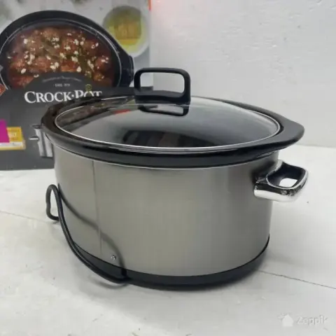 lot crock pot aeglane pliit 5 6l csc066x programmeeritav