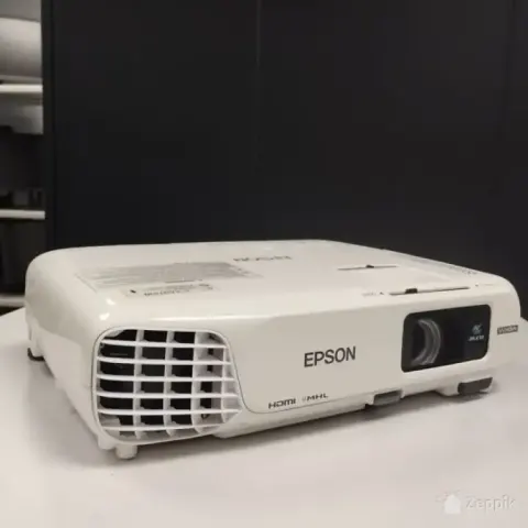Epson EB-W28 (WXGA, 3000 lm), tööaeg 1594 h