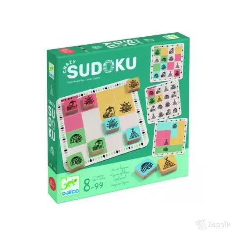 Lauamängud - Pöörane Sudoku