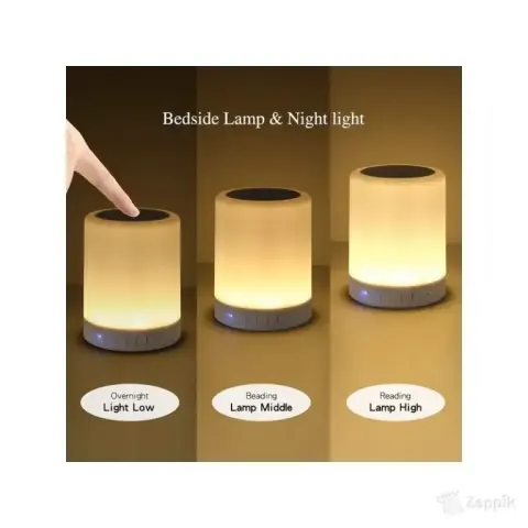 LED-öölamp Bluetooth kõlar KPR