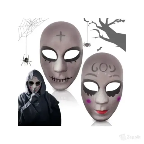 Halloweeni mask GAROMIA, 2 tk