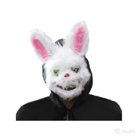 Halloweeni maski küülik (jänku)