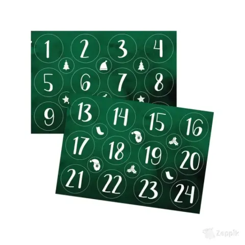 DIY Advendikalender, kinkekomplekt Livaia