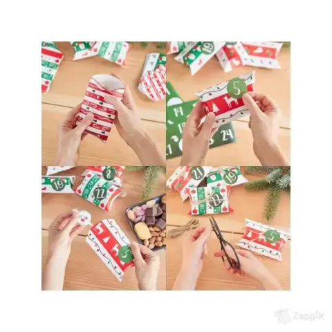 DIY Advendikalender, kinkekomplekt Livaia