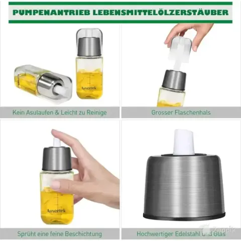 Õlipihusti, õlidosaator Auyeetek 180 ml