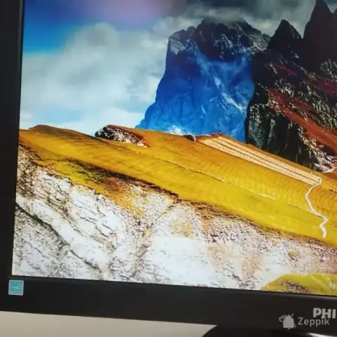 Monitor 21.5" LED TN, Philips 223V5L / HDMI