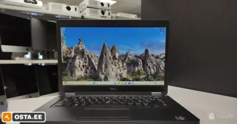 Dell Latitude 5495, Ryzen 5 PRO, 16GB RAM, 512GB SSD NVMe