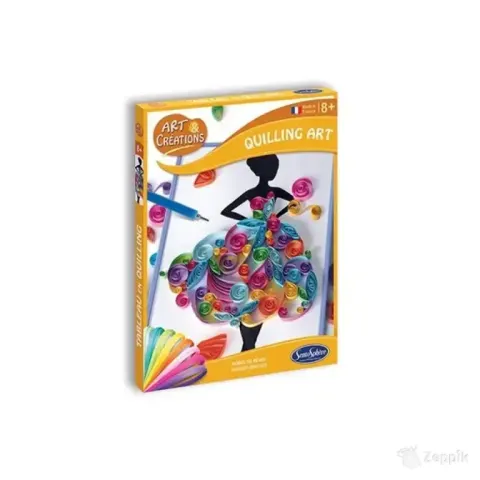 Käsitöökomplekt Quilling "Printsess"