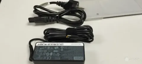 Originaalne Lenovo 45W toiteadapter (ADLX45YCC3A) + toitekaabel – uus