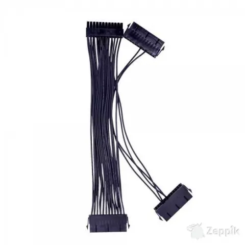 Adapter emaplaadi toitekaabel ATX 20 + 4