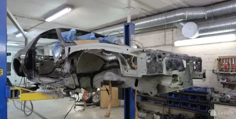 Восстановление автомобилей, Кузовной ремонт и Покраска