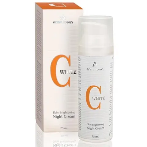 Anna Lotan Lightening Care C White öökreem, 75 ml