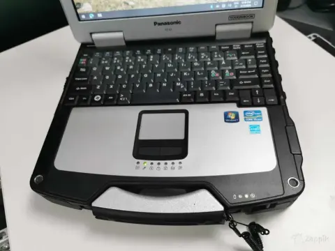 Panasonic Toughbook CF-31/ I5-2520m/8GB RAM/240GB SSD