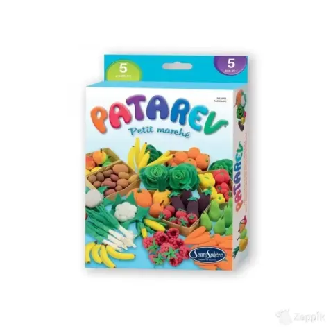 Käsitöökomplekt plastiliiniga Patarev "Petit Marché"