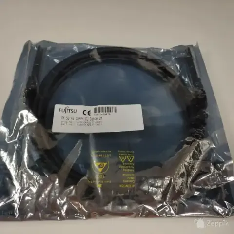 Fujitsu CA72307-3001:3m QSFP+vaskkaabel ETERNUS süsteemidele